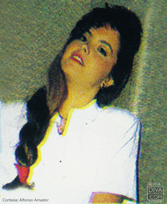 lucerito revista estrellas 1988